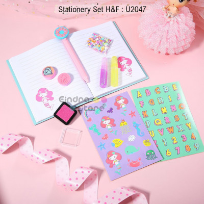 Stationery Set H&F : U2047